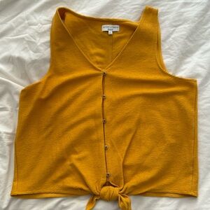 Madewell Texture & thread tank